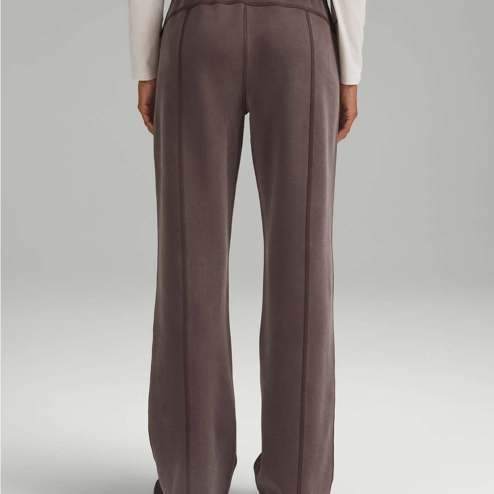 lululemon softstreme Brown Flare Pants